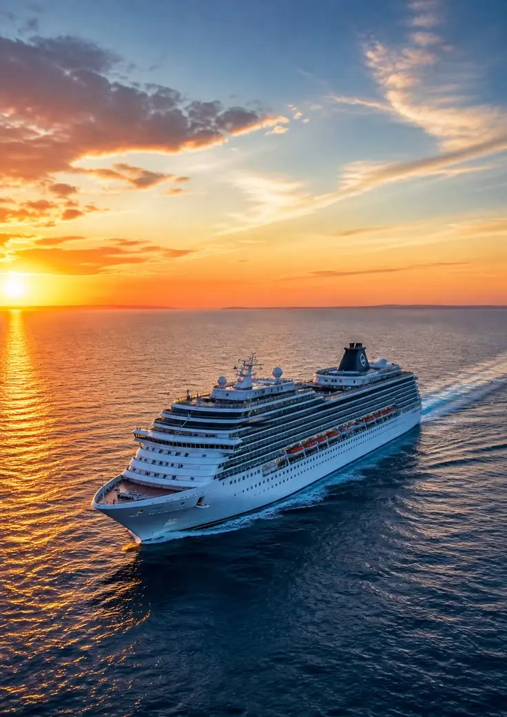Kochi – Male – Colombo – Kochi  Cruise