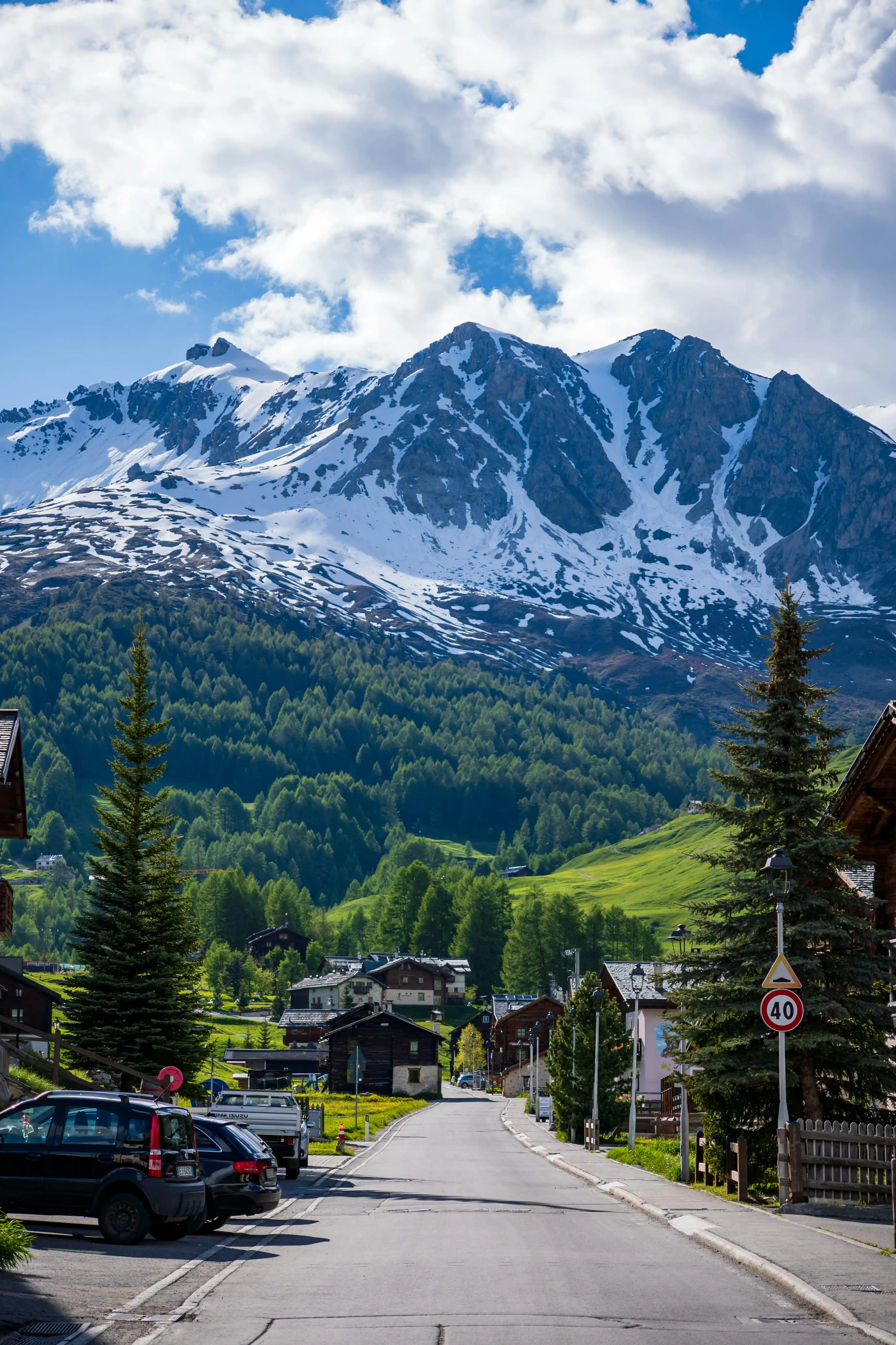 Swiss Alps