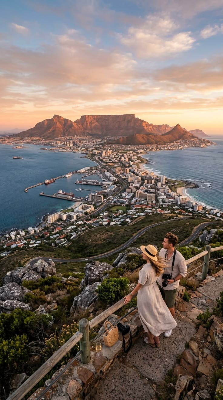 9 Days Cape Town & Sanbona Safari
