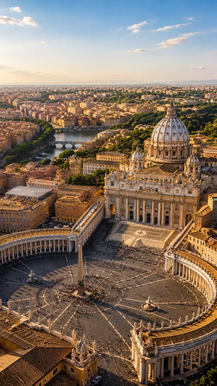15 Days Italy & France Christian Pilgrimage