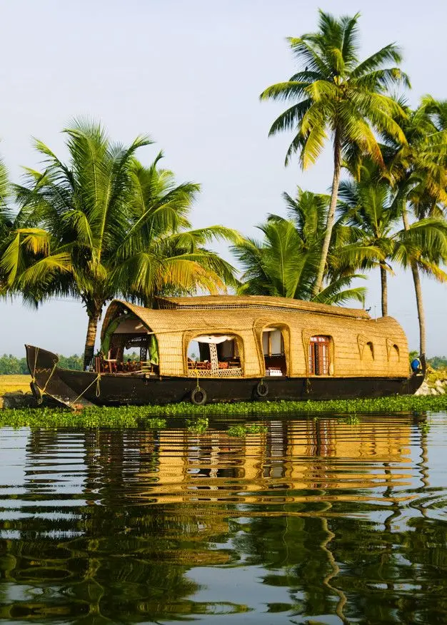 Kochi • Alleppey • Thekkady • Munnar