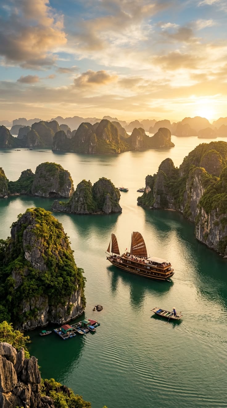 9D 8N HANOI – HALONG ON CRUISE – DANANG – HCMC