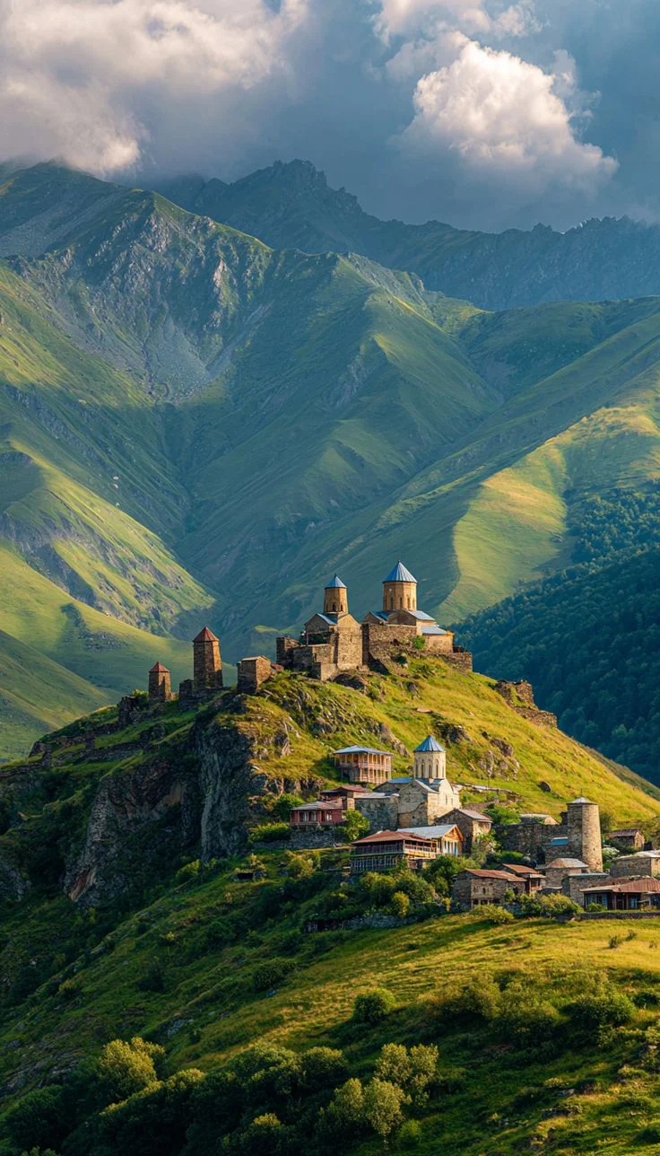 8 Days 7 Nights Georgia Tour