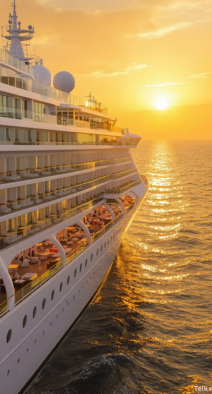 Kochi – Malé – Colombo – Kochi Luxury Cruise