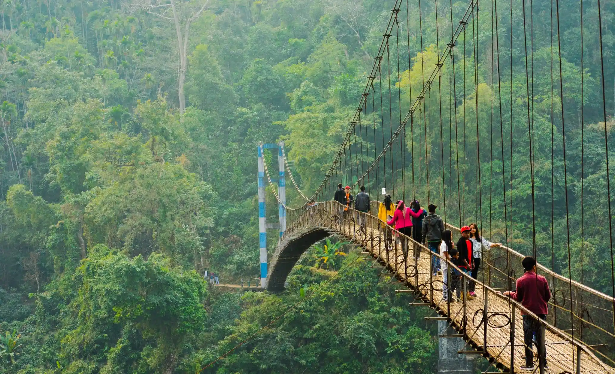 Mystic Meghalaya & Assam Escape – Waterfalls, Clouds & Culture