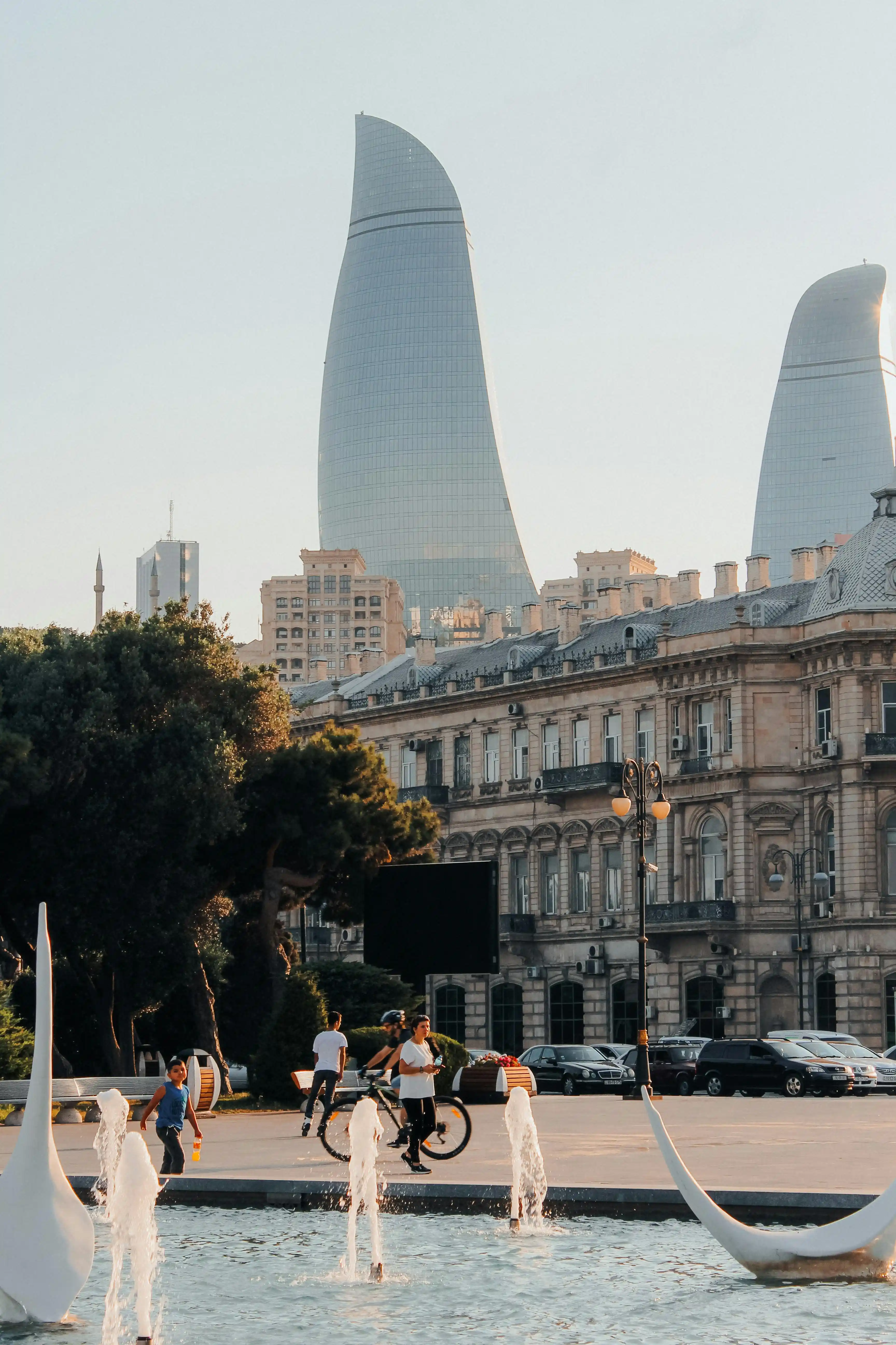 Baku City Escape with Absheron & Shopping Experience